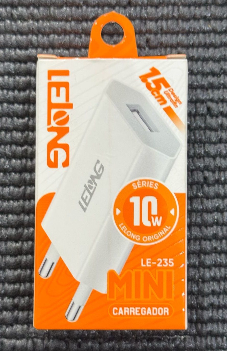 CARREGADOR 10W USB LE-235 LELONG