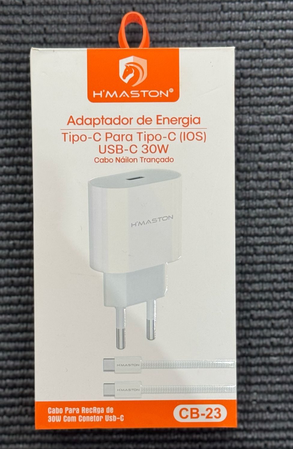 ADAPTADOR CB-23 30W H`MASTON