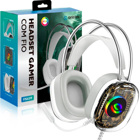 FONE GAMER FN639 SAIDA P2 ONISTEK
