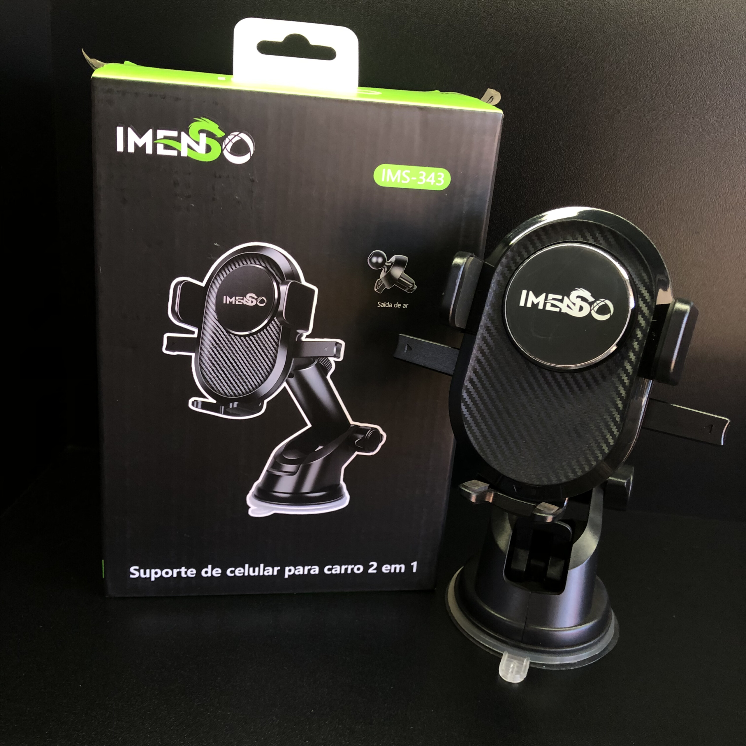 SUPORTE PARA CELULAR PARA CARRO IMS-343