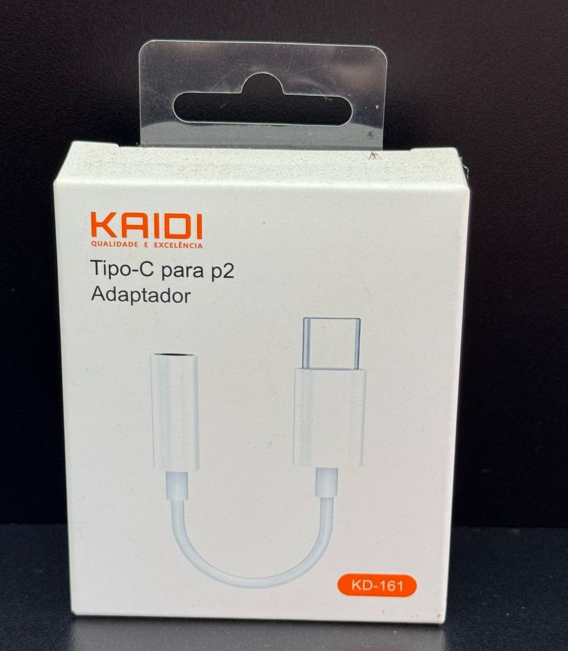 ADAPTADOR KD-161 TIPO-C P/ P2 KAIDI