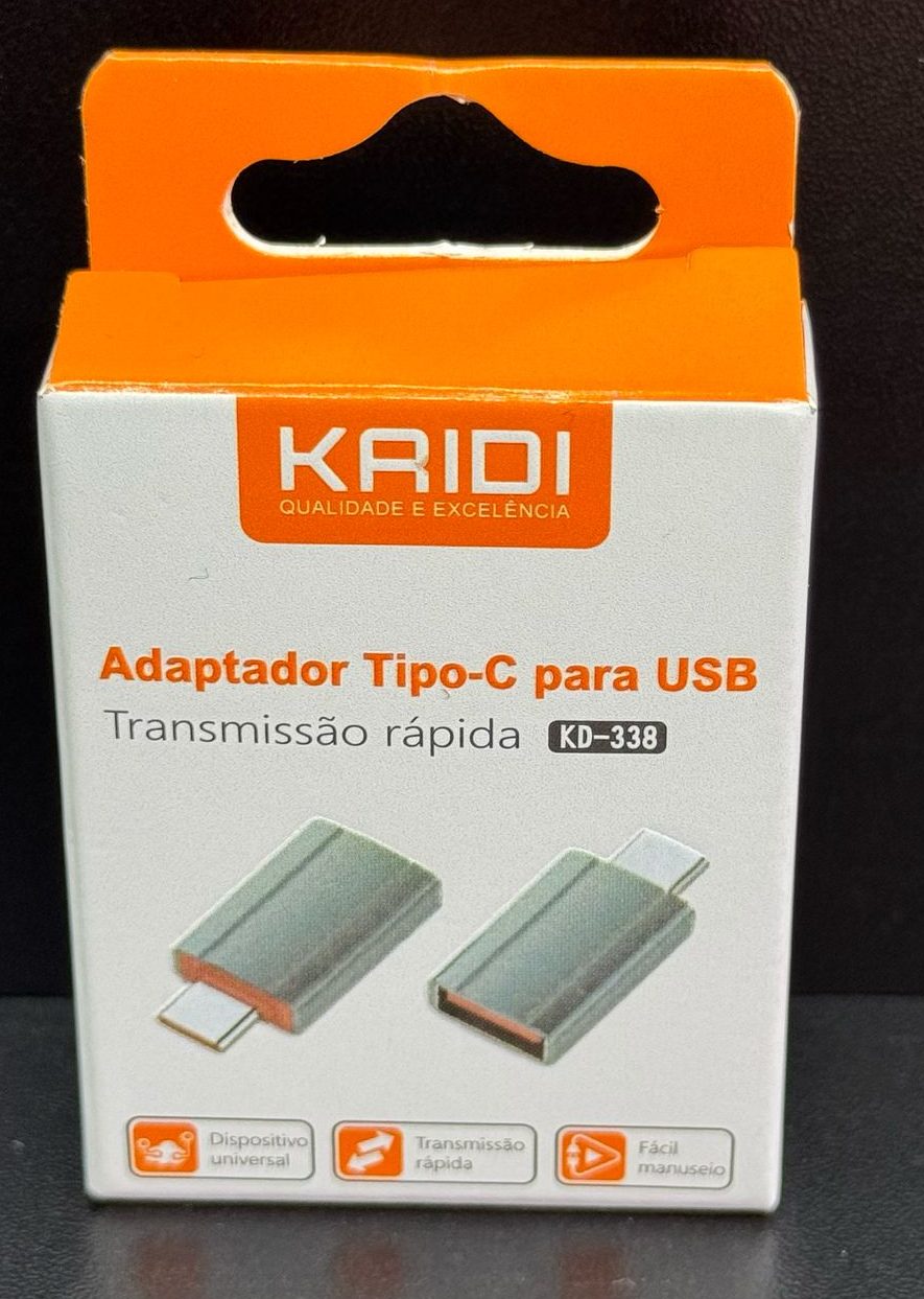 ADAPTADOR KD-338 TIPO-C /USB KAIDI